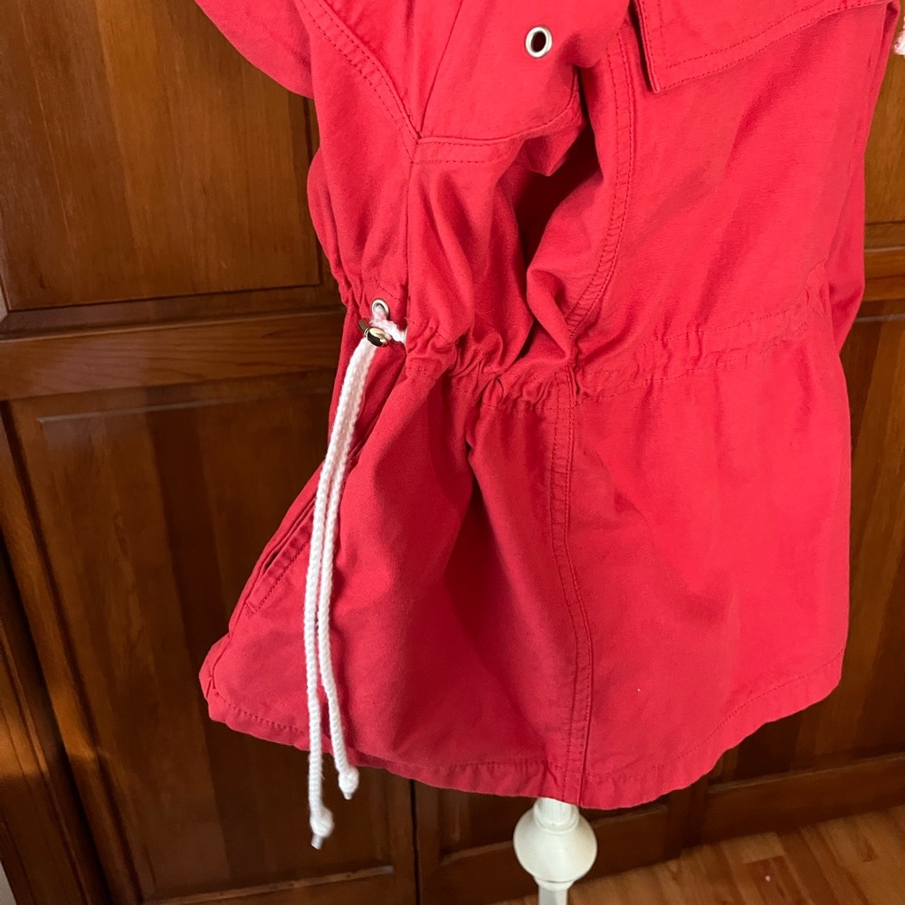 Red Utility Jacket - image 6